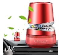 Difusor de fragancia para coche, humidificador portátil automático, ambientador recargable para coche, difusor de aromaterapia automático de larga duración con luces que cambian de color para el hogar