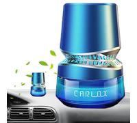 Difusor de fragancia para coche, humidificador portátil automático, ambientador recargable para coche, difusor de aromaterapia automático de larga duración con luces que cambian de color para el hogar