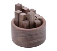 Difusor de fragancia para habitación de madera - Ambientador para el hogar, Difusor de aire multiusos, Diseño elegante, Fragancia aromática | Ideal para baño, salón, oficina, coche, bienestar, relajac