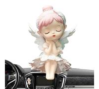 Difusor de fragancia para ventilación de coche, ambientadores con forma de niña para ventilación de coche, clip de perfume portátil para coche, clip de ventilación difusor de coche para caravanas,