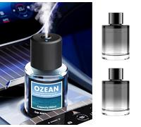 Difusor de Fragancias para Automóvil con 2 * 160ml Perfume (Océano)