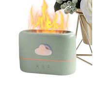 Difusor de fuego, difusor de aromaterapia, humidificador pequeño, silencioso, decoración de aromas de nube, eliminador de olores, accesorios interiores para el hogar, sala de yoga, estudio, escritorio