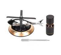 Difusor de Helicóptero de Mercado de Aire de Energía Solar para la Oficina en Casa del Automóvil con Fragancia Duradera (GOLD)