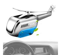 Difusor de helicóptero para automóviles, ambientador de automóviles de helicóptero | Difusor de perfume de energía solar | Aromaterapia automotriz para el lugar de trabajo en el hogar, decoración del