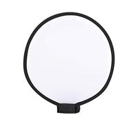 Difusor de iluminación con Flash de cámara VBESTLIFE, softbox fotográfico Universal portátil de 40 cm para Unidad de Flash Externo de la cámara Digital