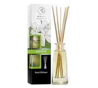 Difusor de Jazmín 100 ml - Fragancias de Ambiente Intensas y Duraderas - Difusores Aromáticos para Hogar - Aroma Floral - Ambientador - Difusor Perfumado - Aromaterapia - Reed Diffuser