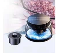 Difusor de la fragancia del coche con la dispersión inteligente del nanomista de la lógica de la operación y seis luces LED ambientales (flores)