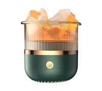 Difusor de la lámpara de sal - Difusor de aceite del , luz de aromaterapia LED | Humidificador de cambio de color con paquete de roca para uso de dormitorio, mesita de noche de fabricante de n