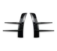difusor de Labio de ala alerón Trasero 2 Parachoques Delanteros para ventilación, alerones, divisores de, diseño Coche para Benz Clase A A180 A200 A220 W177(1)
