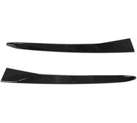 difusor de Labio de ala alerón Trasero Alerón Trasero de Coche para BMW X4 G02 2019 2020 Techo(Glossy Black)