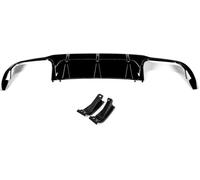 difusor de Labio de ala alerón Trasero Difusor de Labios para Parachoques Trasero Coche, alerón para Mercedes para Benz Clase Sedán Coupé(Rear Right)