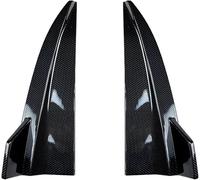 difusor de Labio de ala alerón Trasero Difusor de Parachoques Trasero con divisores Laterales para Mercedes Benz Clase C Variant(Carbon Texture)