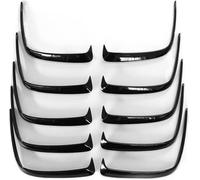 difusor de Labio de ala alerón Trasero para Benz para AMG para Hatchback para Sport Canards Ventilaciones Estilo de Coche Alerón