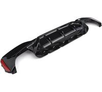 difusor de Labio de ala alerón Trasero para G30 G38 M para Sport 540i para sedán con 4 Puntas de para Escape Difusor Spoiler Labios(3)