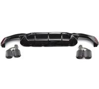 difusor de Labio de ala alerón Trasero para G30 G38 M para Sport 540i para sedán Difusor de alerón Labio Alerón Trasero Maletero(2)