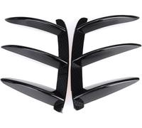 difusor de Labio de ala alerón Trasero para Mercedes para Benz para AMG Alerones divisores de Parachoques Trasero Coche Alerón Tipo Canard