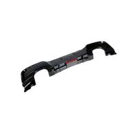 Difusor de labio de parachoques trasero con alerón trasero LED Compatible con BMW 1er M Sport F20 F21 M135i M140i Compatible con BMW E92 E93 335I(With light 12-14-01)