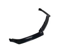 Difusor De Labio Delantero para VW para Polo MK5 Pre-Facelift 6R GTI 2009-2013 3 Piezas, Negro Brillante