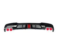 Difusor De Labio Divisor Parachoques Trasero Coche Con Arranque Luz Freno Para Serie 3 E90 318i 320i 328i 330i 335i 2005-2012 Difusor Parachoques Trasero Carrocería Alerón(Double-sided Double)