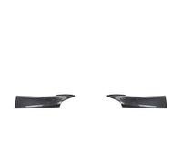 Difusor De Labio Parachoques Delantero Alerón Cubierta Canard Divisor Moldura para Serie 1 F20 F21 2012-2014 para M-Sport Estilo Alerón Delantero para Coche(Carbon Look Splitter)