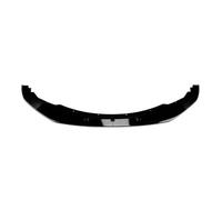 Difusor De Labios para Parachoques Delantero Alerón Capó Divisor Decorativo para Serie 1 F20 F21 2012-2014 Alerón Delantero para Coche(Gloss Black Lip)