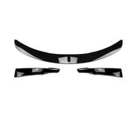 Difusor De Labios para Parachoques Delantero De Coche, Kit De Carrocería, Protector De Alerón para Serie 3 E90 E91 LCI 2009-2012 Alerón Parachoques Delantero(Gloss Black Set)