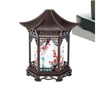 Difusor de linterna | Luces de iluminación de dos colores con forma de pagoda: luces difusoras de fragancia, para el hogar, interior, exterior, dormitorio, sala de estar, oficina, mujeres, hombres, de