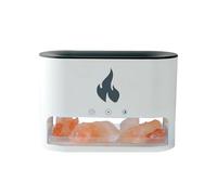 Difusor de llama - Difusor de fuego | Difusor de aire | Difusor de aceite silencioso de 7 colores de llama | Difusor | Humidificador de llama | Difusor para hoguera con temporizador | Difusor de rocc