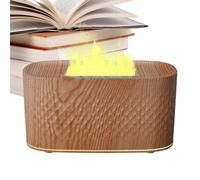 Difusor de llama, recargable por USB, portátil con apagado automático - Humidificador aromático de para difusor de llama | para dormitorio, viaje, salón, baño, estudio, yoga, coche, casa
