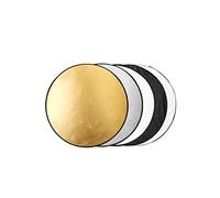 Difusor de luz portátil redondo reflector para joyería, cosméticos, fotografía, retratos, fotógrafos, tablero reflector ligero, fotografía, grande