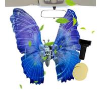 Difusor de mariposa, clips de mariposa creativos, difusor de coche, accesorios de ventilación, clip de salida de aire de perfume de coche, clip de ventilación para mujeres y hogares