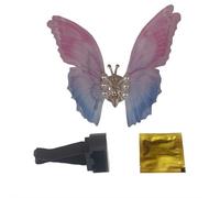 Difusor de mariposa con alas aleteadoras para coche, divertido ala aleteante mariposa con almohadillas de fragancia, divertidas decoraciones de salpicadero de coche, adornos de escritorio, regalos