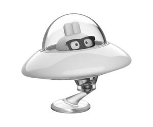 Difusor de nave espacial para automóvil, ambientador de coche, 2.87 x 1.61 pulgadas, suministros de perfume de vehículo de larga duración, aromaterapia para salpicadero, para amigos, compañeros de