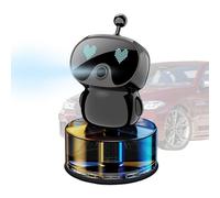 Difusor de niebla de aire para coche, purificador de aire ajustable con detección inteligente, automático, tecnología AI, fragancia de coche, 4 modos para eliminar olores, dormitorio, olores de