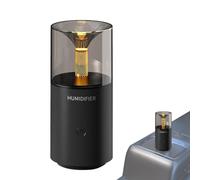 Difusor de niebla para automóvil - Difusor humidificador para automóvil, Difusor de niebla para automóvil | Perfume portátil fragancia aceite esencial mujeres con luz, difusor de aire del coche con ap