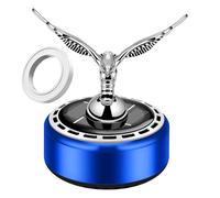 Difusor de olores solar para coche, neutralizador de olores cargado por energía solar para vehículos, de larga duración, aromaterapia, para coche, camión, interior de vehículos, mujeres y