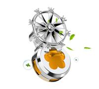 Difusor De Para Auto Con Clip Para Ventilación | Recambios de 5 ml para Ambientador Automotriz - Eliminador De Olores Para Viajes En El Interior Del Vehículo, Con De Ventilación Y Refrescante Para