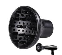 Difusor de para cabello rizado, boquilla difusora para secadores de, herramienta de salón y barbería para cabello ondulado y recto, adecuado para hotel, apartamento, dormitorio