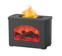 Difusor de para Chimenea, humidificador de Llama,Difusor De De Llama Silencioso USB 270 Ml | de Llama de simulación de Chimenea ultrasónico para Yoga, SPA