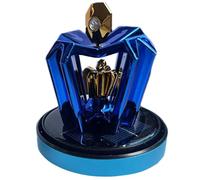 Difusor de para coche,Ambientador con s para coche - Adornos de corona Perfume de terapia para coche giratorio,Decoración interior de automóvil creativa, ambientador para SUV, vehículos recreativos, a