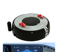Difusor de para coche - Ambientador solar giratorio | Pequeño difusor de aromaterapia para coche, fragancia de larga duración, decoración para salpicadero, purificador de aire ecológico, fácil i