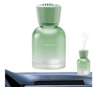 Difusor De Para Coche - Botella De Perfume Ambientador Con Fragancia | Ambientador De Salpicadero Sólido Vegetal | Accesorios Para Difusores De Fragancias | Decoración Interior Automotriz Multif