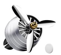 Difusor de para coche, con clip de ventilación de hélice, difusor de , ambientador para coche, con forma de fuerza aérea creativa, para decoración de automóviles
