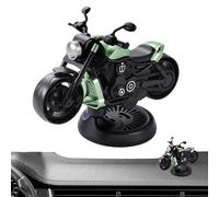 Difusor de para coche, giratorio para el salpicadero, con forma de motocicleta, para mejorar el aire del vehículo, para hombres y mujeres, así como para el interior de SUV y el