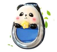 Difusor de para coche Panda,Ambientador para coche Panda | Difusor de fragancia Panda Air Vent - Accesorios para el interior del coche, difusor de perfume automático decorativo de animales