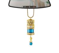 Difusor De Para Coche Vacío | Botella Ambientador para Coche Vacía - s Esenciales Fragancia Perfume Colgante Decoración Interior para Sedán SUV Camión Casa