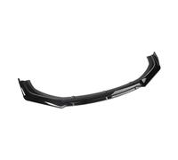 Difusor De Parachoques Delantero Antiarañazos con Alerón para Renault para Megane 4 2016 2017 2018 2019 2020 2021 2022 Kit De Carrocería(Glossy Black)