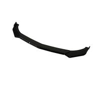 Difusor de Parachoques Delantero, Kit de Cuerpo de Límite de Parachoques Resistente a la Abrasión Universal para Coches (Negro Brillante)