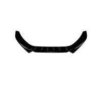 Difusor De Parachoques Delantero para Coche, Kit Carrocería, Alerón, Accesorios para A4, S4, B8.5, Sline (2013-2016) Alerón Parachoques Delantero(Gloss Black)