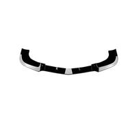 Difusor De Parachoques Delantero para Mercedes para Benz Clase E Coupé C207 AMG Line 2009-2012 Alerón Delantero para Coche(Glossy Black)
